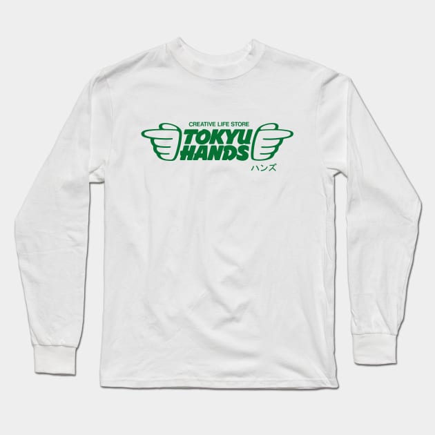 Tokyu Hands Long Sleeve T-Shirt by DCMiller01